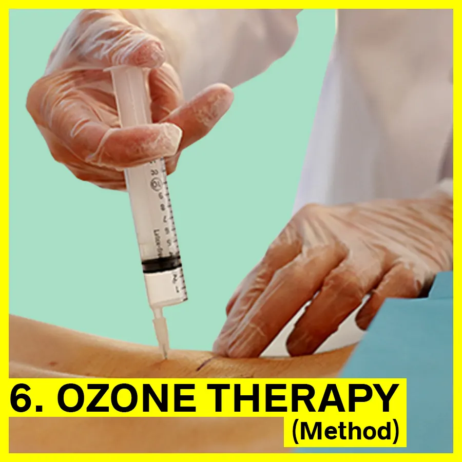 Ozone therapy for herniated discs