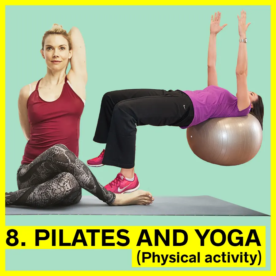 Pilates & yoga for herniated discs