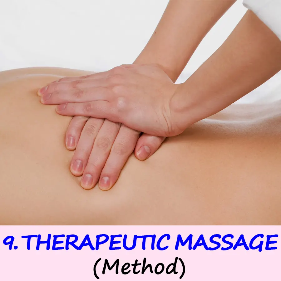 Therapeutic massage 