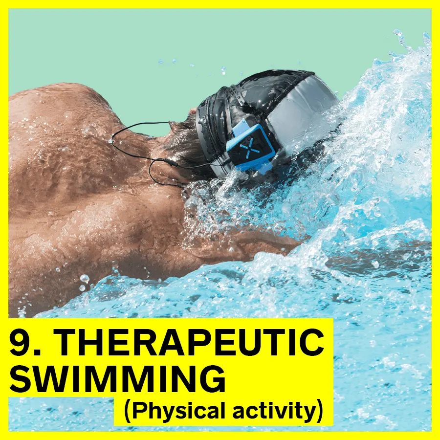 Therapeutic swimming